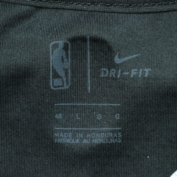 Maillot sans manches homme noir Nike Equipe Bucks de Milwaukee QWE0038