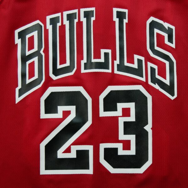 Maillot sans manches homme rouge Champion Equipe Bulls de Chicago QWE0550