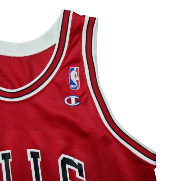 Maillot sans manches homme rouge Champion Equipe Bulls de Chicago QWE0550