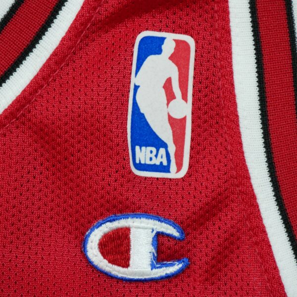 Maillot sans manches homme rouge Champion Equipe Bulls de Chicago QWE0550