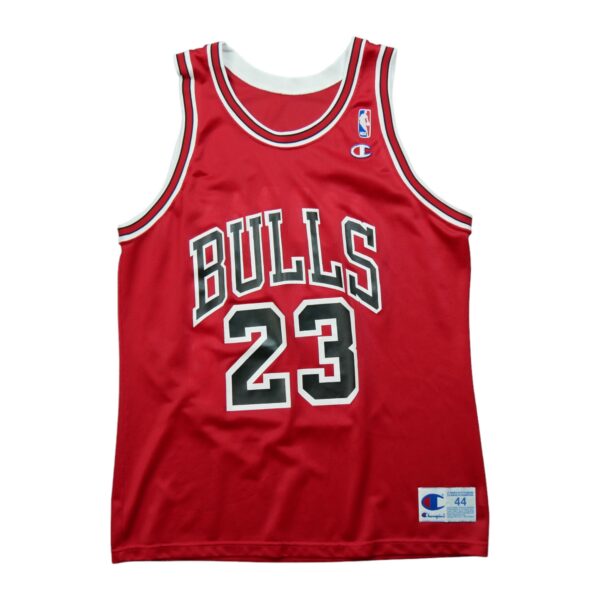 Maillot sans manches homme rouge Champion Equipe Bulls de Chicago QWE0550