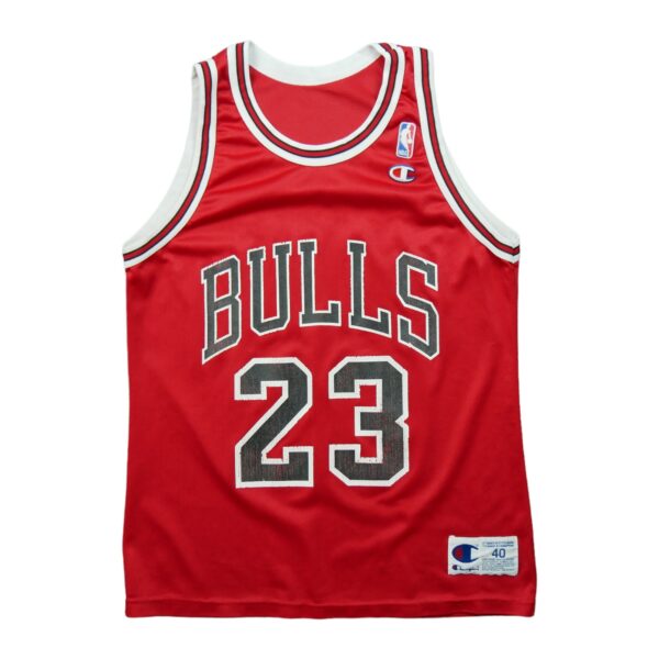 Maillot sans manches homme rouge Champion Equipe Bulls de Chicago QWE1128