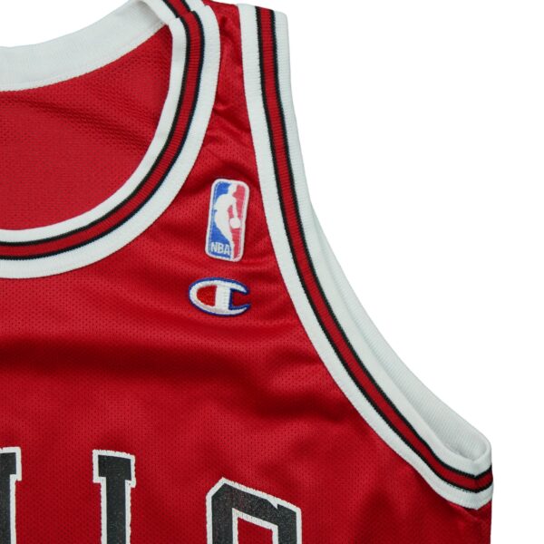 Maillot sans manches homme rouge Champion Equipe Bulls de Chicago QWE1128