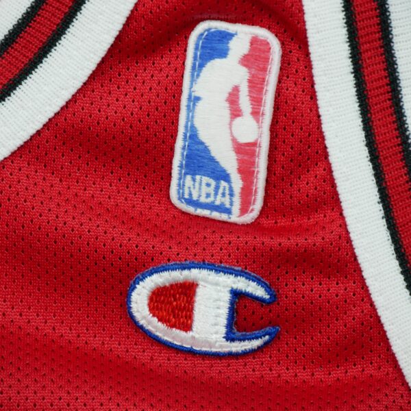 Maillot sans manches homme rouge Champion Equipe Bulls de Chicago QWE1128