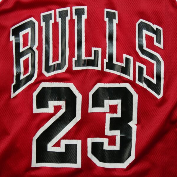 Maillot sans manches homme rouge Champion Equipe Bulls de Chicago QWE1274