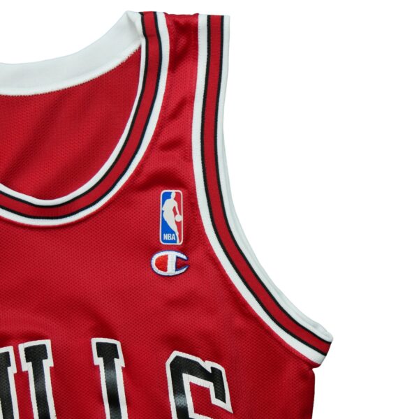 Maillot sans manches homme rouge Champion Equipe Bulls de Chicago QWE1274