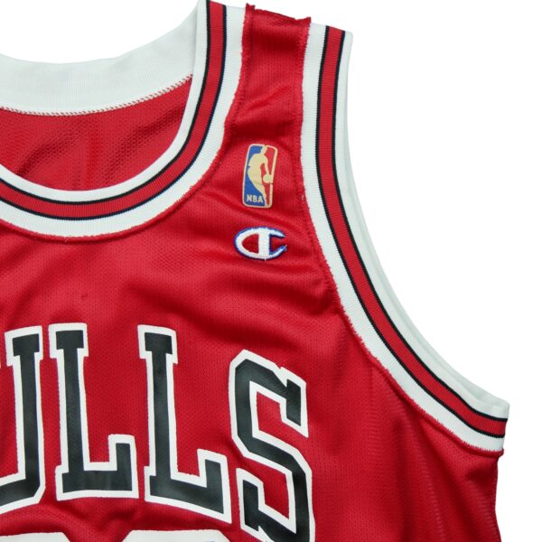 Maillot sans manches homme rouge Champion Equipe Bulls de Chicago QWE1598