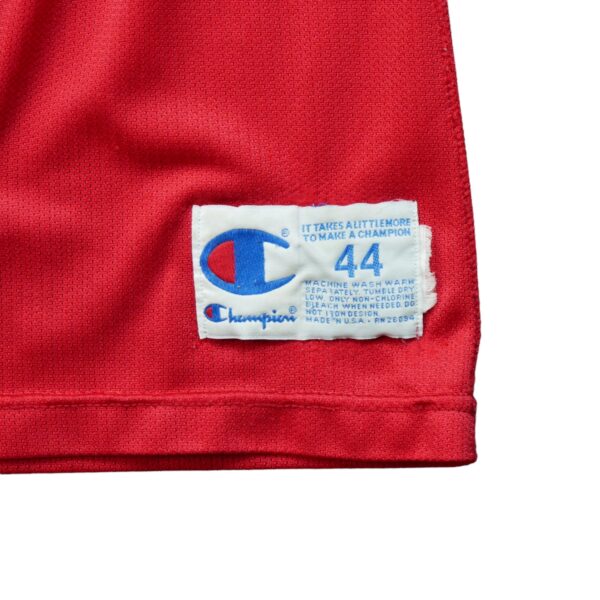 Maillot sans manches homme rouge Champion Equipe Bulls de Chicago QWE1598