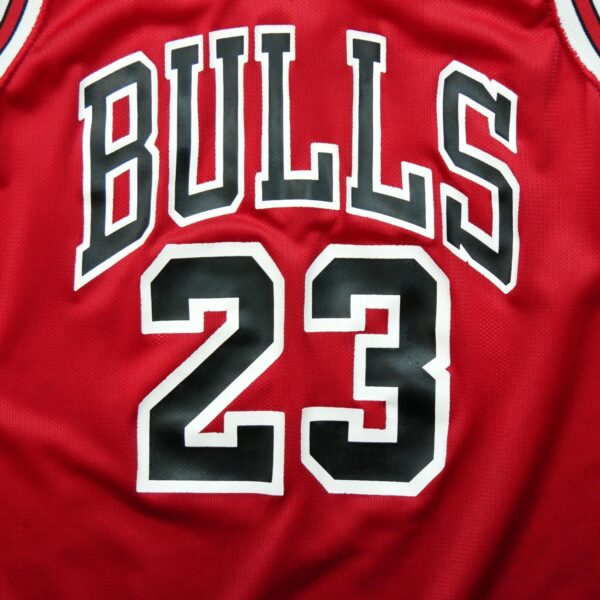 Maillot sans manches homme rouge Champion Equipe Bulls de Chicago QWE1598