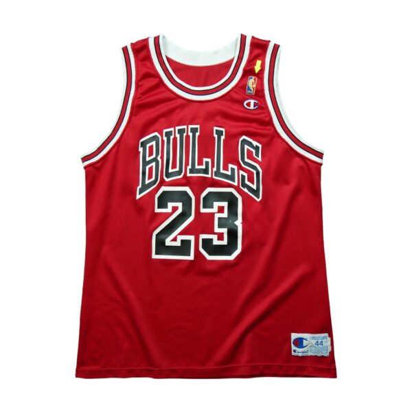 Maillot sans manches homme rouge Champion Equipe Bulls de Chicago QWE1598