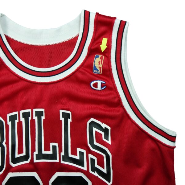 Maillot sans manches homme rouge Champion Equipe Bulls de Chicago QWE1598