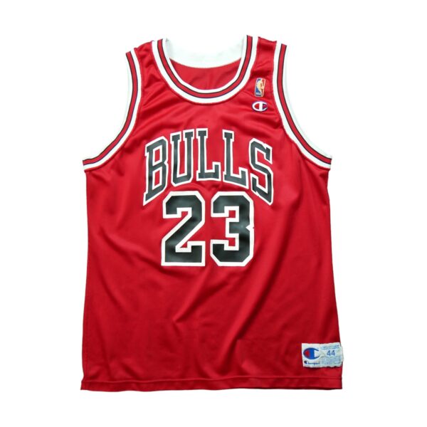 Maillot sans manches homme rouge Champion Equipe Bulls de Chicago QWE1598