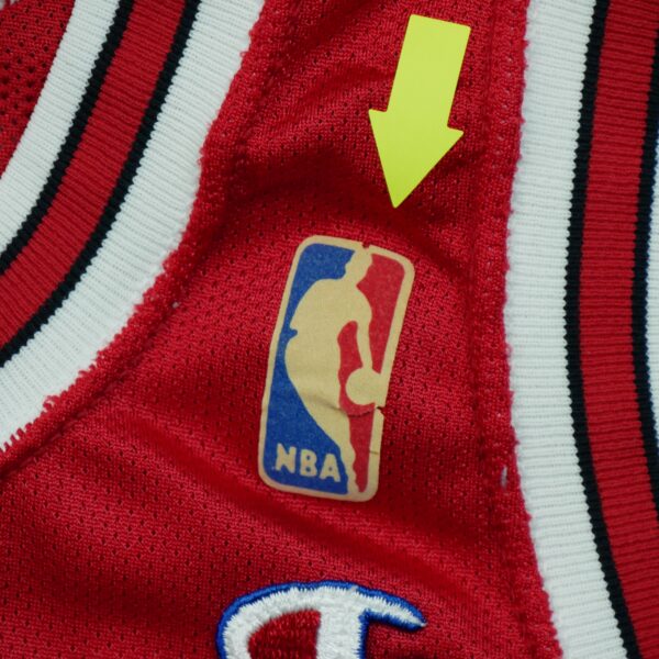 Maillot sans manches homme rouge Champion Equipe Bulls de Chicago QWE1598