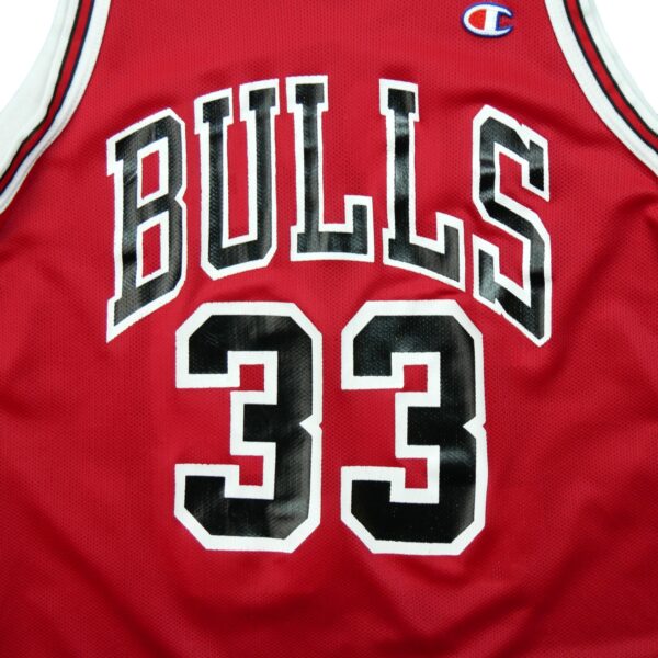 Maillot sans manches homme rouge Champion Equipe Bulls de Chicago QWE1639