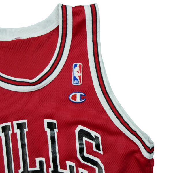 Maillot sans manches homme rouge Champion Equipe Bulls de Chicago QWE1639