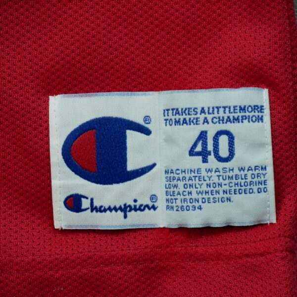 Maillot sans manches homme rouge Champion Equipe Bulls de Chicago QWE1639