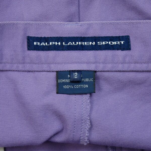 Short en jean femme lilas Polo Ralph Lauren QWE3328