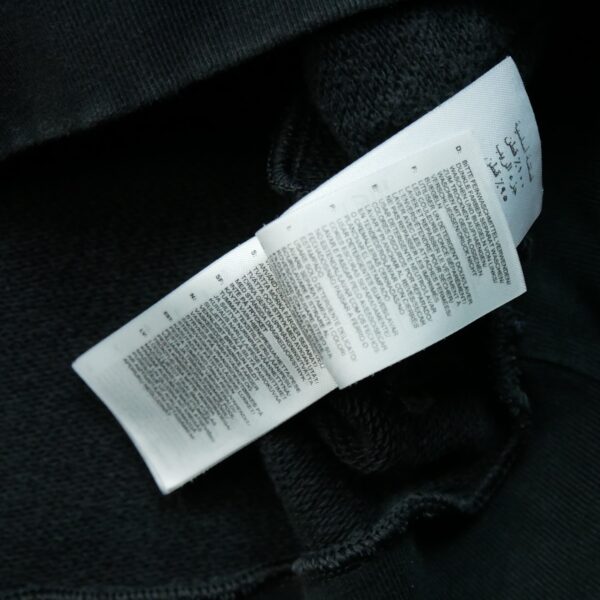 Sweat a capuche homme manches longues noir Adidas Motif imprime Col Montant QWE3564