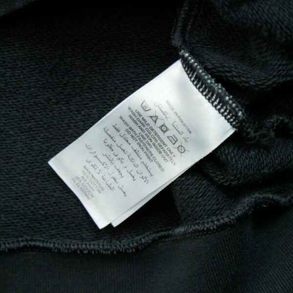 Sweat a capuche homme manches longues noir Adidas Motif imprime Col Montant QWE3564
