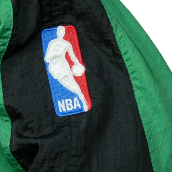 Veste legeres homme manches longues vert NBA Col Montant Equipe Celtics de Boston