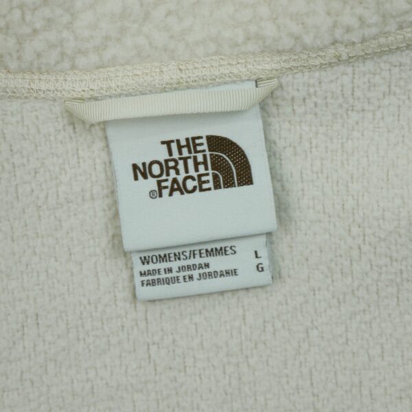 Veste polaires femme sans manches beige The North Face Col Montant QWE3568