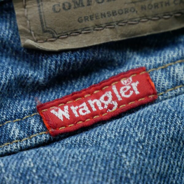 Jean coupe droite homme bleu clair Wrangler QWE0261