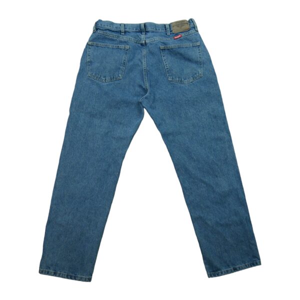 Jean coupe droite homme bleu clair Wrangler QWE0261