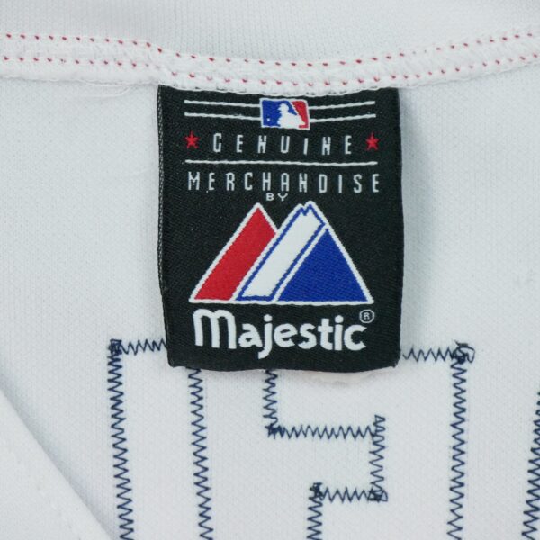 Maillot manches courtes enfant blanc Majestic Equipe Red Sox de Boston QWE1504