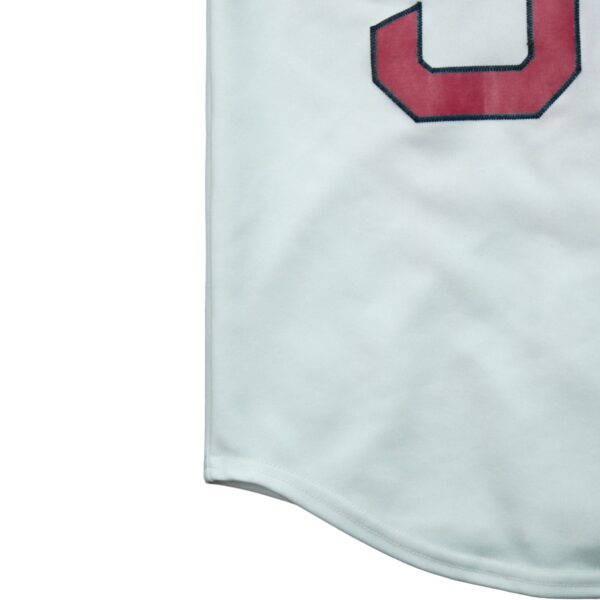 Maillot manches courtes enfant blanc Majestic Equipe Red Sox de Boston QWE1504