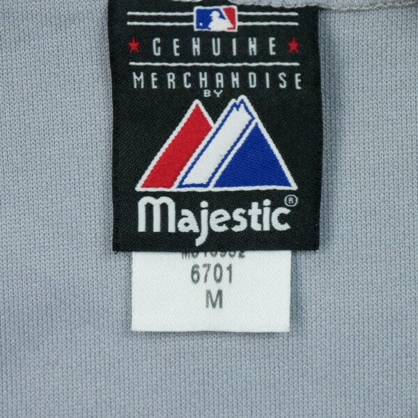 Maillot manches courtes enfant gris Majestic Equipe Mariners de Seattle QWE1641