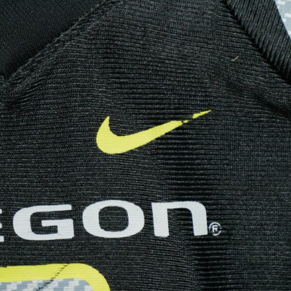 Maillot manches courtes enfant noir Nike Equipe Oregon QWE1083