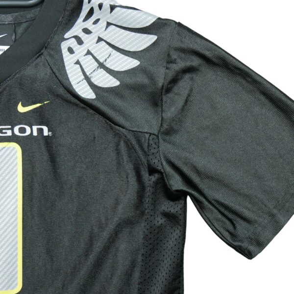 Maillot manches courtes enfant noir Nike Equipe Oregon QWE1083