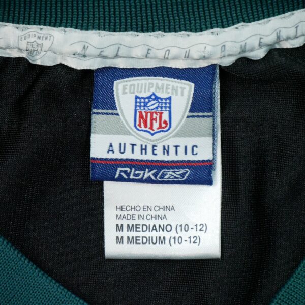 Maillot manches courtes enfant noir Reebok Equipe Philadelphia Eagles 5 Donovan McNabb QWE0490