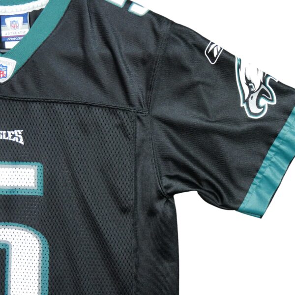 Maillot manches courtes enfant noir Reebok Equipe Philadelphia Eagles 5 Donovan McNabb QWE0490