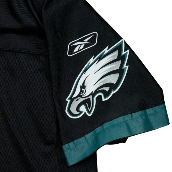 Maillot manches courtes enfant noir Reebok Equipe Philadelphia Eagles 5 Donovan McNabb QWE0490