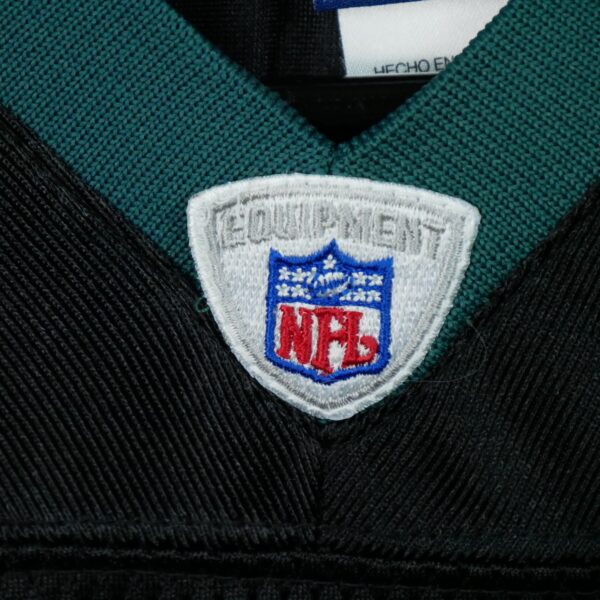 Maillot manches courtes enfant noir Reebok Equipe Philadelphia Eagles 5 Donovan McNabb QWE0490