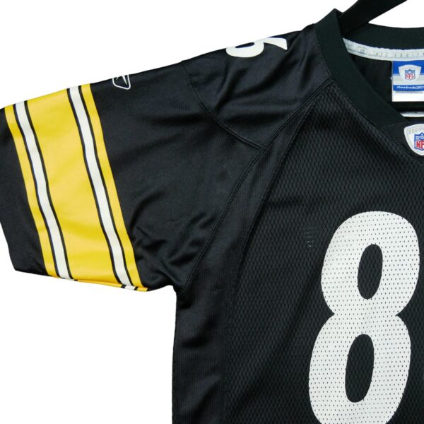 Maillot manches courtes enfant noir Reebok Equipe Pittsburgh Steelers QWE0477