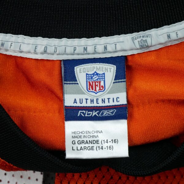 Maillot manches courtes enfant orange Reebok Equipe Cincinnati Bengals QWE3292