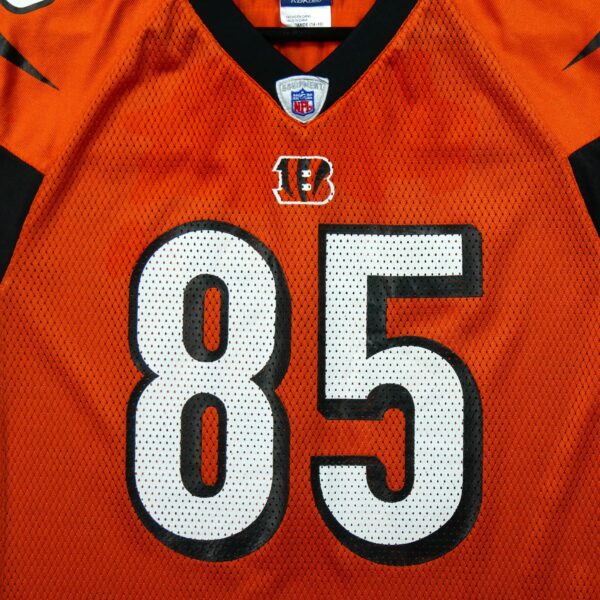 Maillot manches courtes enfant orange Reebok Equipe Cincinnati Bengals QWE3292