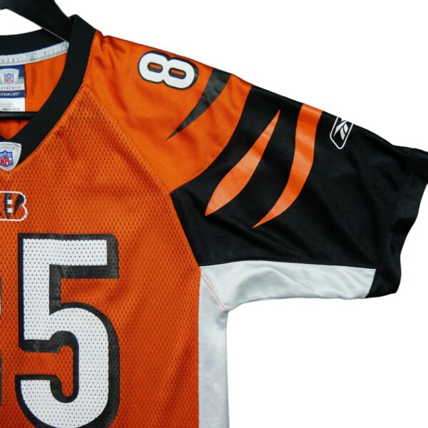 Maillot manches courtes enfant orange Reebok Equipe Cincinnati Bengals QWE3292