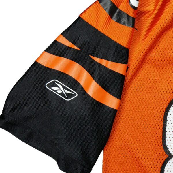 Maillot manches courtes enfant orange Reebok Equipe Cincinnati Bengals QWE3292