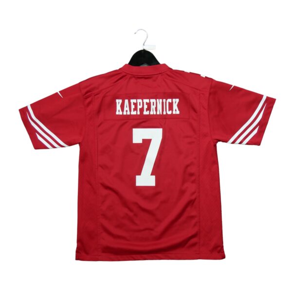 Maillot manches courtes enfant rouge Nike Equipe San Francisco 49ers QWE3485