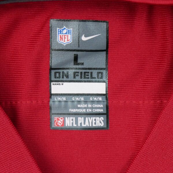 Maillot manches courtes enfant rouge Nike Equipe San Francisco 49ers QWE3485