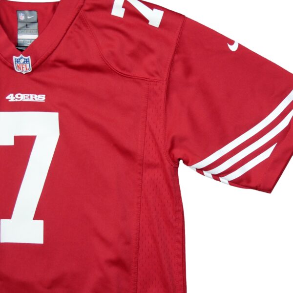 Maillot manches courtes enfant rouge Nike Equipe San Francisco 49ers QWE3485