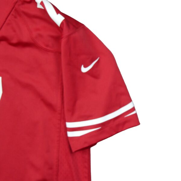 Maillot manches courtes enfant rouge Nike Equipe San Francisco 49ers QWE3485