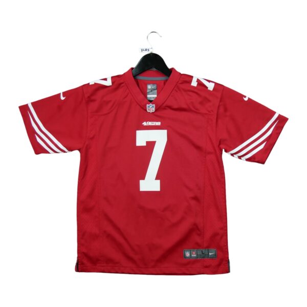 Maillot manches courtes enfant rouge Nike Equipe San Francisco 49ers QWE3485