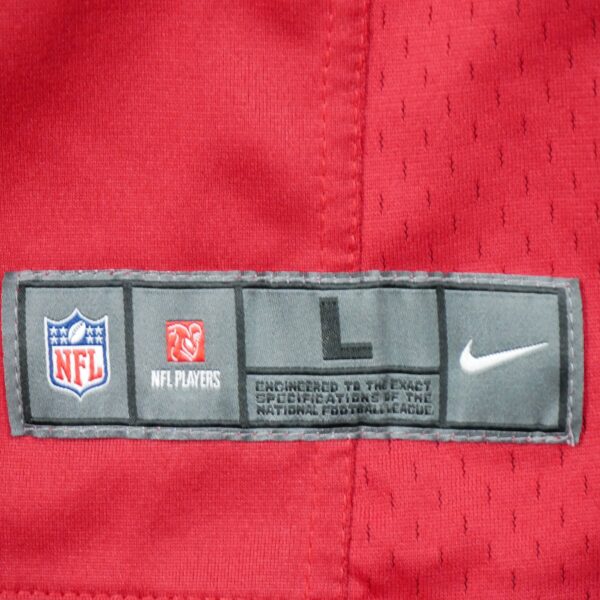 Maillot manches courtes enfant rouge Nike Equipe San Francisco 49ers QWE3485