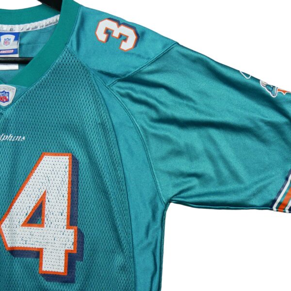 Maillot manches courtes enfant turquoise NFL Team Apparel Equipe Miami Dolphins QWE0325