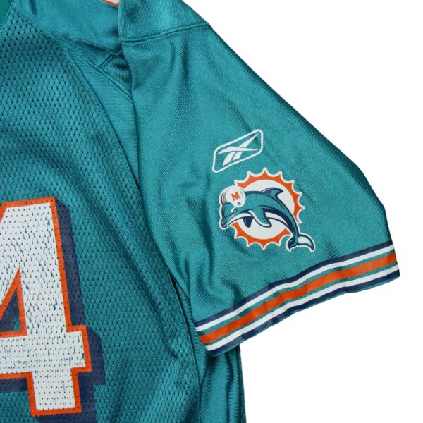 Maillot manches courtes enfant turquoise NFL Team Apparel Equipe Miami Dolphins QWE0325