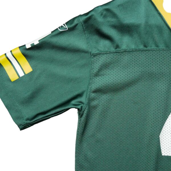 Maillot manches courtes enfant vert Reebok Equipe Green Bay Packers 4 Brett Favre QWE0173